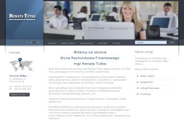 Biuro Rachunkowo-Finansowe. Renata Tutka - Biuro rachunkowe Gorzów Wielkopolski