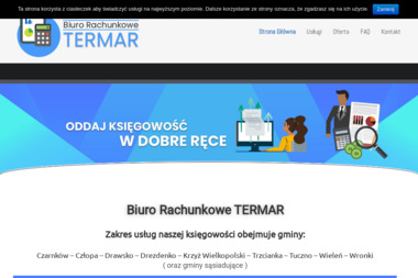 TERMAR S.C. Biuro Rachunkowe - Księgowość Małej Firmy Wieleń