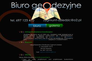 Usługi Budowlano-Geodezyjne Zygmunt Dziedzic - Geodeta Staszów