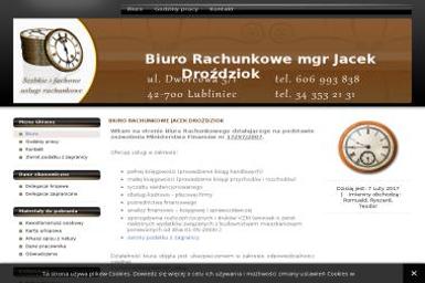 Mgr Jacek Droździok Biuro Rachunkowe - Rachunkowość Lubliniec