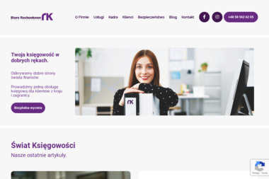 Biuro Rachunkowe Rk Sp. z o.o. - Firma Księgowa Starogard Gdański