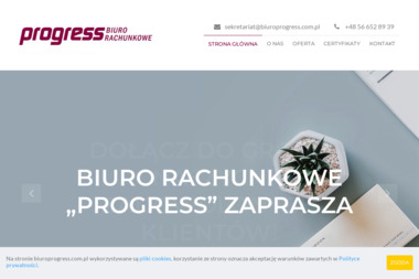 Biuro Rachunkowe Progress Katarzyna Florczak - Księgowy Lubicz Górny