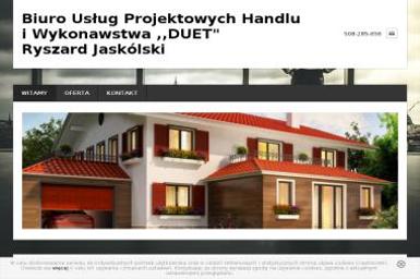 Biuro Usług Projektowych Handlu i Wykonawstwa DUET Ryszard Jaskólski - Adaptacja Projektu Typowego Stare Miasto