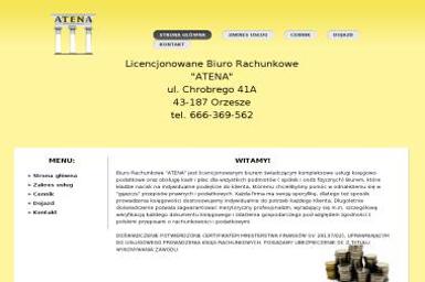 Biuro Rachunkowe Atena Aneta Pełka - Biuro rachunkowe Tychy