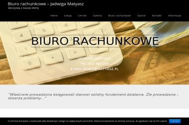 Jadwiga Matyasz Biuro Rachunkowe - Biuro rachunkowe Trzebiatów