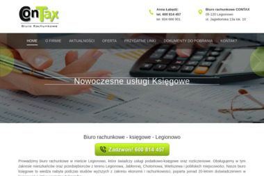 CONTAX - Rejestracja Spółki z O.o. Legionowo