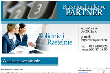 Biuro rachunkowe "Partner" - Zakładanie Spółek Jasło