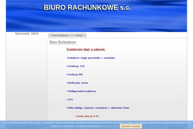 BIURO RACHUNKOWE s.c. - Księgowanie Przychodów i Rozchodów Legionowo