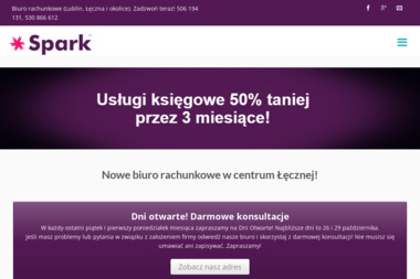 Biuro Rachunkowe Spark Monika Iskra - Firma Księgowa Łęczna