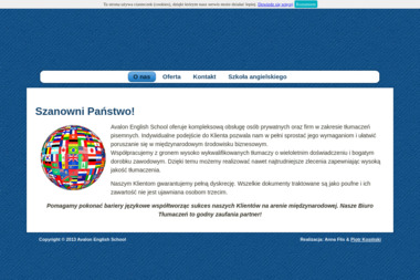 Biuro Tłumaczeń Avalon English School - Tłumacze Leżajsk