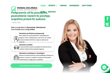 Biuro Rachunkowe Monika Zielińska - Sprawozdania Finansowe Wołczkowo