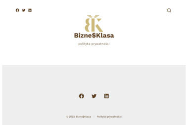 BiznesKlasa - Webmasterzy Poniatowa