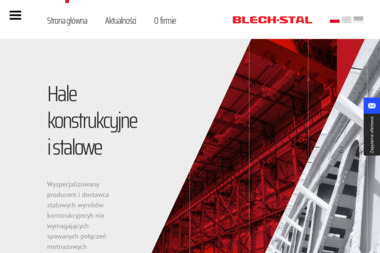 FUPH Blech Stal Małgorzata Robert Blecharscy Sp.J. - Montaż Konstrukcji Stalowych Koszyce Wielkie