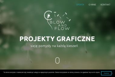 Blow And Flow Przemysław Małkowski - Poligrafia Lębork