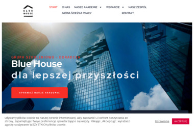 Blue House S.C. Anna Łągwa, Sławomir Krakowski - Kursy Języków Obcych Kołobrzeg