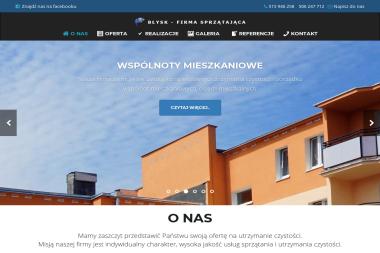 Błysk Mak-Pol Makarski Grzegorz - Sprzątanie domu Rzeszów
