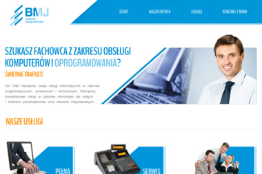 Bmj Systemy Komputerowe Bogusław Mrzyk - Usługi Komputerowe Andrychów