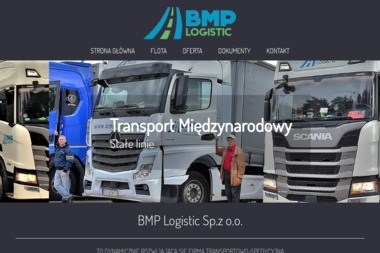 Bmp Logistic Sp. z o.o. - Transport ciężarowy krajowy Zielona Góra