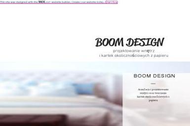 Boom Design Karolina Juśkiewicz - Architekt Wnętrz Wierzchowice