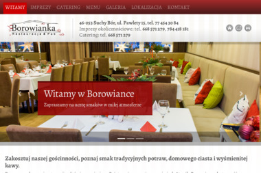 Borowianka - Restauracja i Pub - Catering Suchy bór