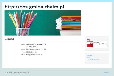 Biuro Obsługi Szkół Gminy Chełm - Usługi Księgowe Pokrówka
