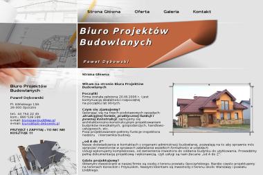 Biuro Projektów Budowlanych-Paweł Dębowski - Nadzór budowlany Opoczno