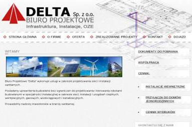 Biuro Projektowe Delta Sp. z o.o. - Projekty domów Łuków