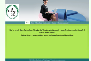 Biuro Rachunkowe Alicja Zaręba - Rejestracja Firm Emilin