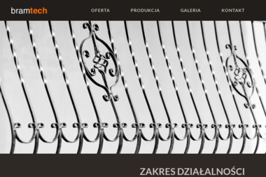 BRAM-TECH - Balustrady Kute Łabowa