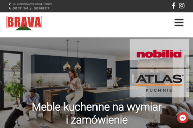 Studio Mebli Kuchennych Brava Eckert Dorota - Architekt Wnętrz Toruń