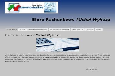 Biuro Rachunkowe Michał Wykusz - Biuro rachunkowe Myszków
