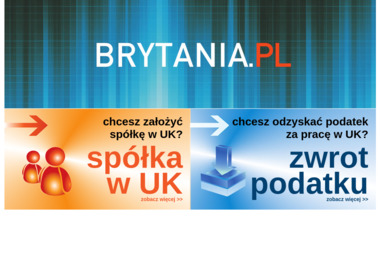 Brytania Pl Sp. z o.o. - Założenie Spółki Toruń