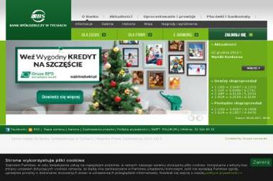 Bank Spółdzielczy w Tychach - Doradztwo Kredytowe Tychy