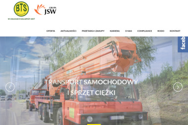 Baza Transportu Samochodowego Sp. z o.o. - Transport Dąbrowa G&oacute;rnicza