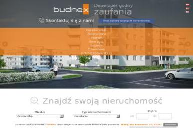 DOM - Budnex Sp. z o.o. - Murowanie ścian Gorzów Wielkopolski