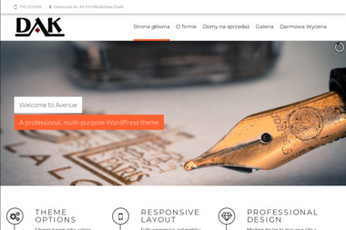 Dak Damian Kołek - Budowa Dom&oacute;w Racib&oacute;rz