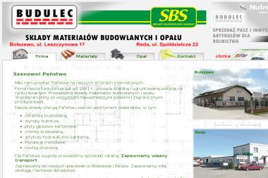 Budulec Sp. z o.o. - Skład budowlany Bolszewo