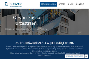 Budvar Centrum Okna - Okna Plastikowe Częstochowa