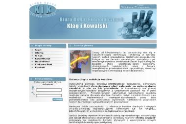 Biuro Usług Ekonomicznych Kik Łukasz Klag Jacek Kowalski S.C. - Biuro rachunkowe Opole