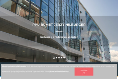 PPU Konstrukcje Aluminiowe Bumet. Jerzy Hilburger - Okna z PCV Gorzów Wielkopolski