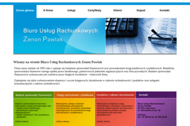 Biuro usług rachunkowych Zenon Pawlak - Sprawozdania Finansowe Legionowo