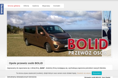 Transport Osób Bolid - Busy - Usługi Przewozowe Opole