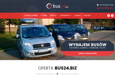 Bus24.Biz-Wynajem Busów, Krajowy i Międzynarodowy Przewóz Osób - Przewóz Osób Busem Ruda Śląska