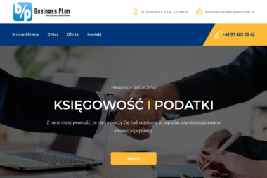 Business Plan Andrzej Szakaliński - Księgowy Szczecin