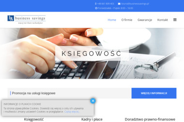 Business Savings Sp. z o.o. - Księgowy Rzeszów