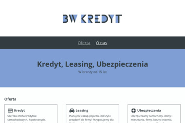 BW Kredyt - Leasing Auta Używanego Kielce