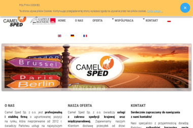 Camel Sped Sp. z o.o. - Firma Logistyczna Chorz&oacute;w