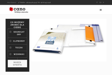 F PHU Cano S.C. Klakla Krzysztof Świdrak Tomasz - Druk Katalog&oacute;w Stary Sącz