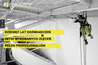 CANTOBRE Alpinizm Przemysłowy Michał Jędrzejewski - Firma Odśnieżająca Dachy Oborniki Śląskie