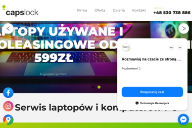Caps Lock Marcin Nawrocki - Pogotowie Komputerowe Biłgoraj